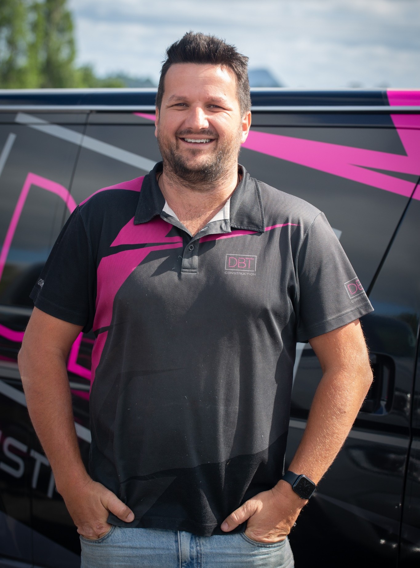 Dave Beattie of DBT Construction